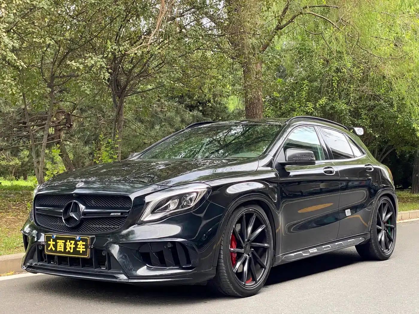2017 Mercedes-Benz GLA AMG 45 4MATIC — миниатюра 1