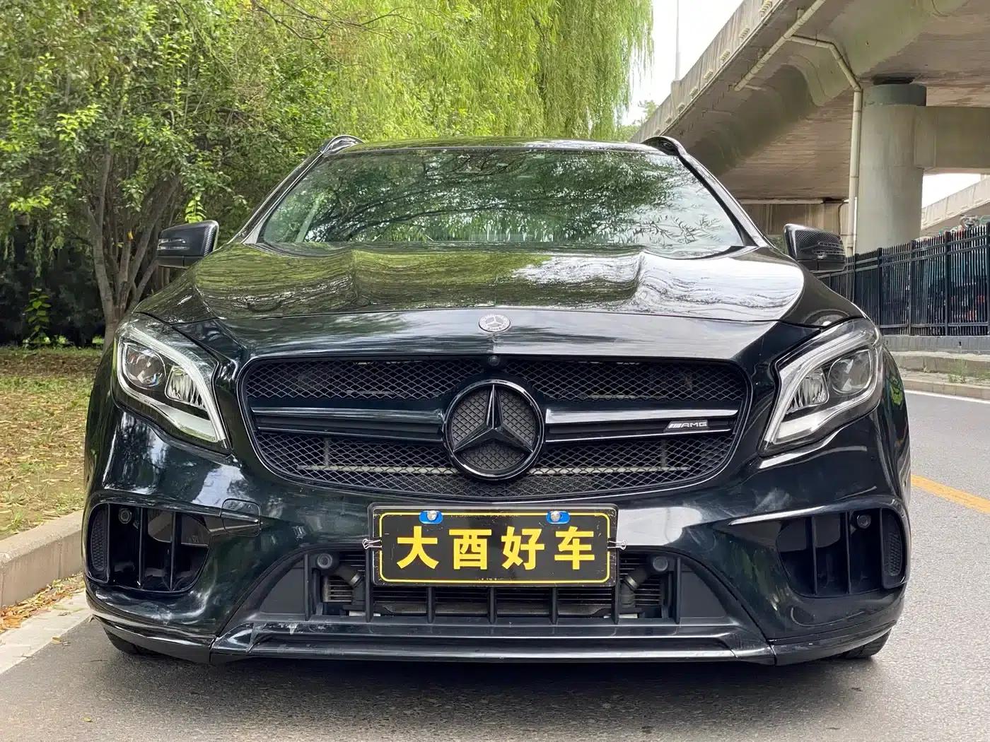 2017 Mercedes-Benz GLA AMG 45 4MATIC — миниатюра 2