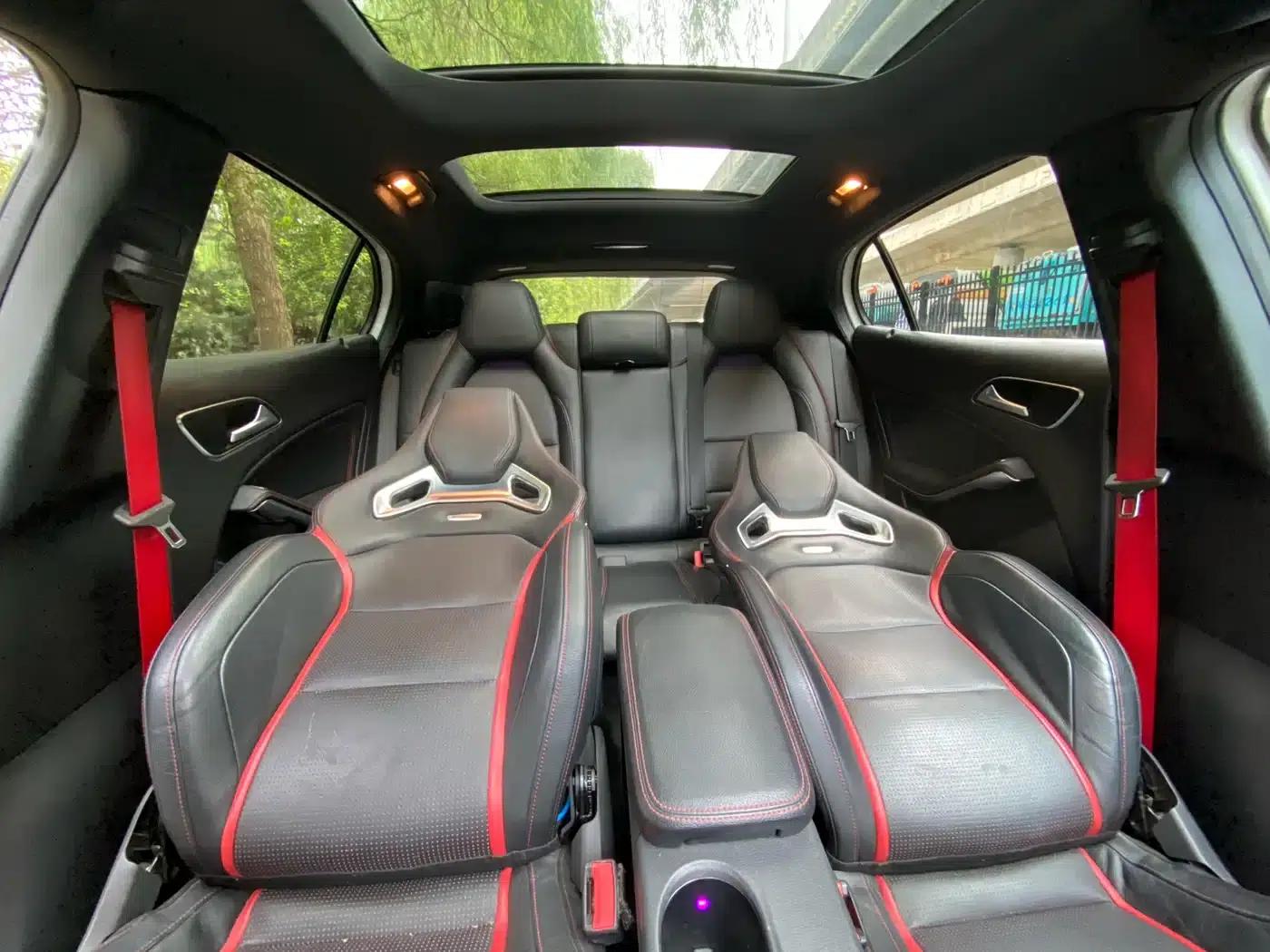 2017 Mercedes-Benz GLA AMG 45 4MATIC — миниатюра 23