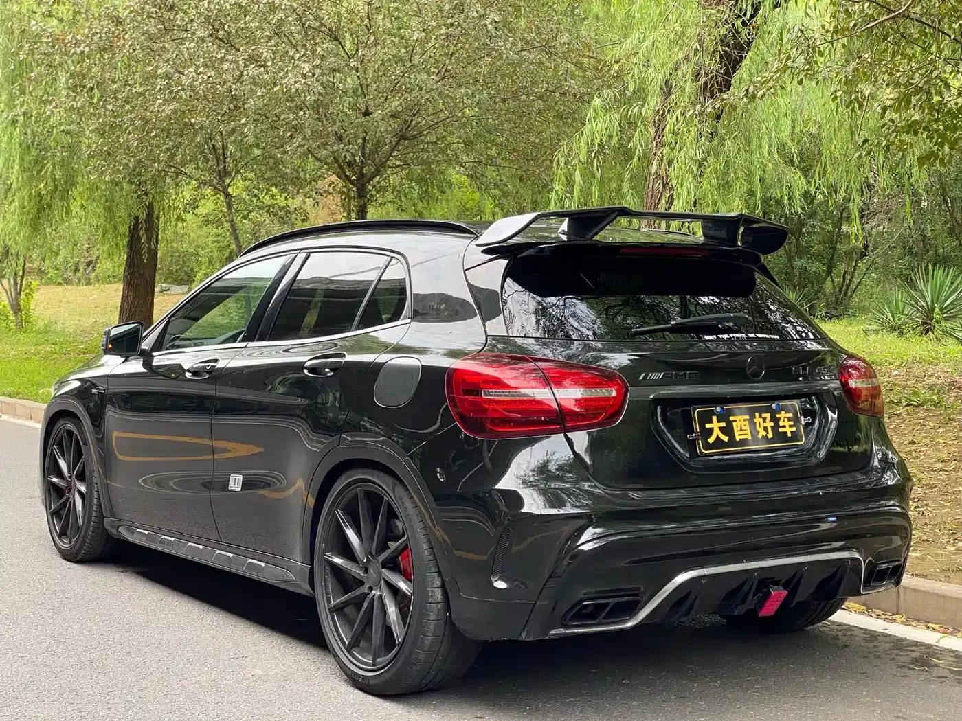 2017 Mercedes-Benz GLA AMG 45 4MATIC — миниатюра 7