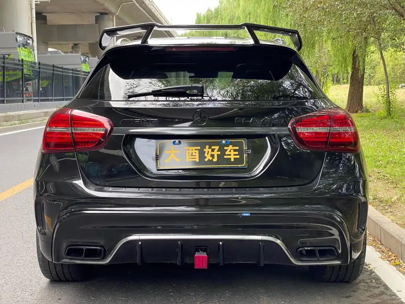 2017 Mercedes-Benz GLA AMG 45 4MATIC — миниатюра 8