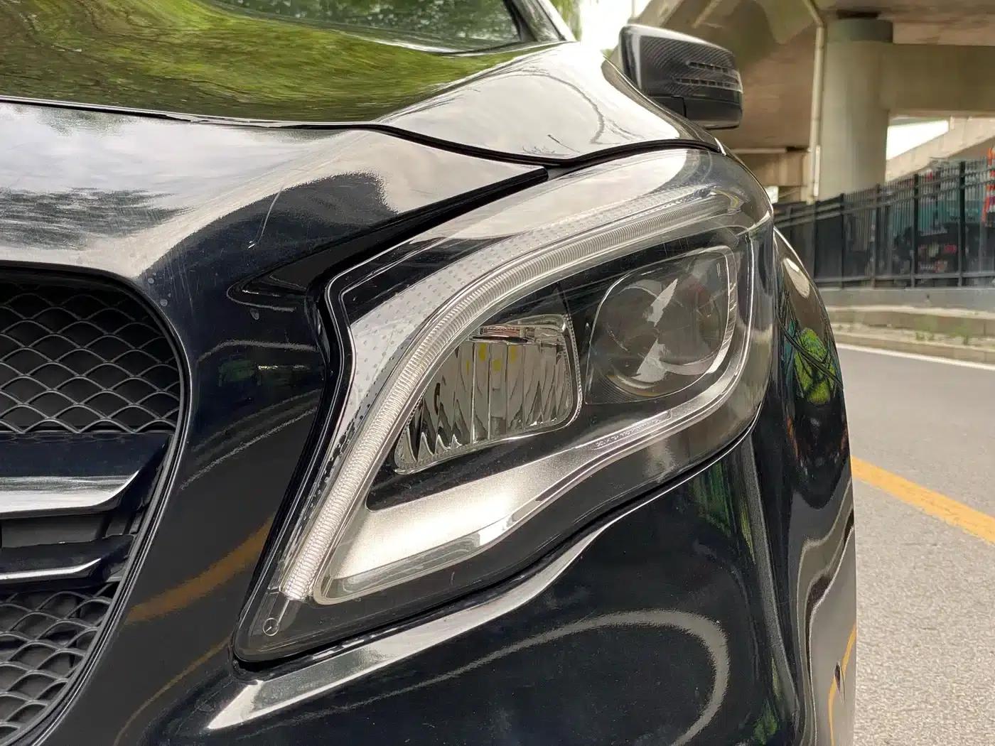 2017 Mercedes-Benz GLA AMG 45 4MATIC — миниатюра 10