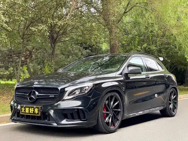 2017 Mercedes-Benz GLA AMG 45 4MATIC