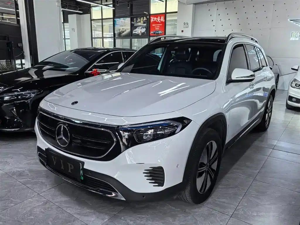Mercedes-Benz EQB 2023 Facelift EQB 260 — миниатюра 1