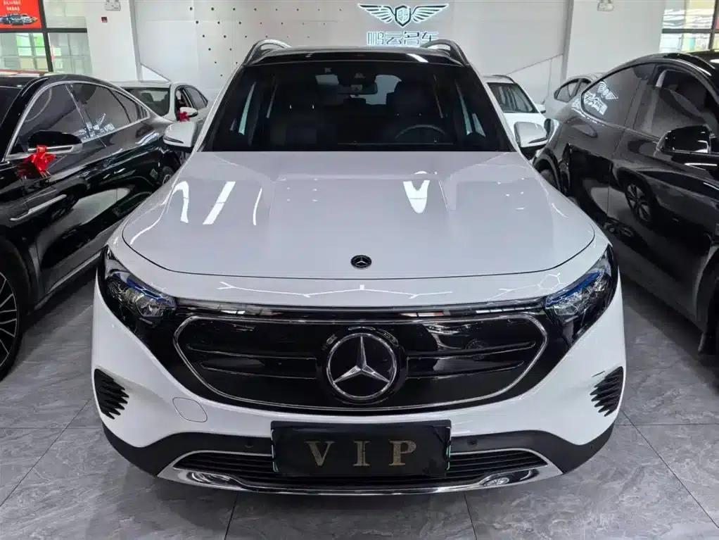 Mercedes-Benz EQB 2023 Facelift EQB 260 — миниатюра 2
