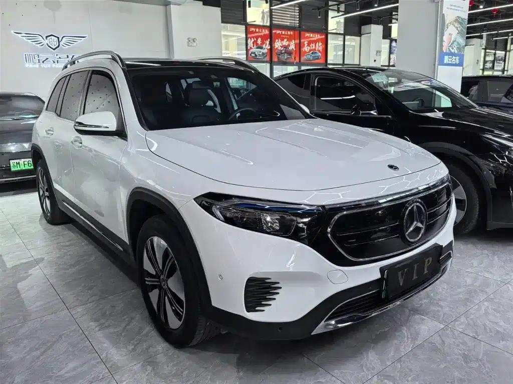 Mercedes-Benz EQB 2023 Facelift EQB 260 — миниатюра 3