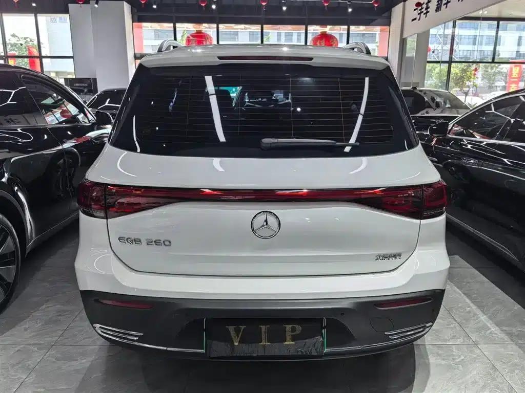 Mercedes-Benz EQB 2023 Facelift EQB 260 — миниатюра 9