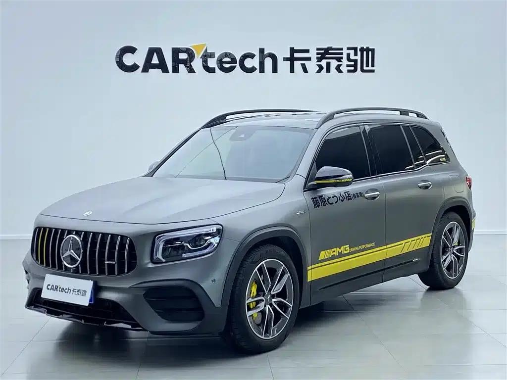 2022 Mercedes-Benz GLB AMG 35 4MATIC — миниатюра 1