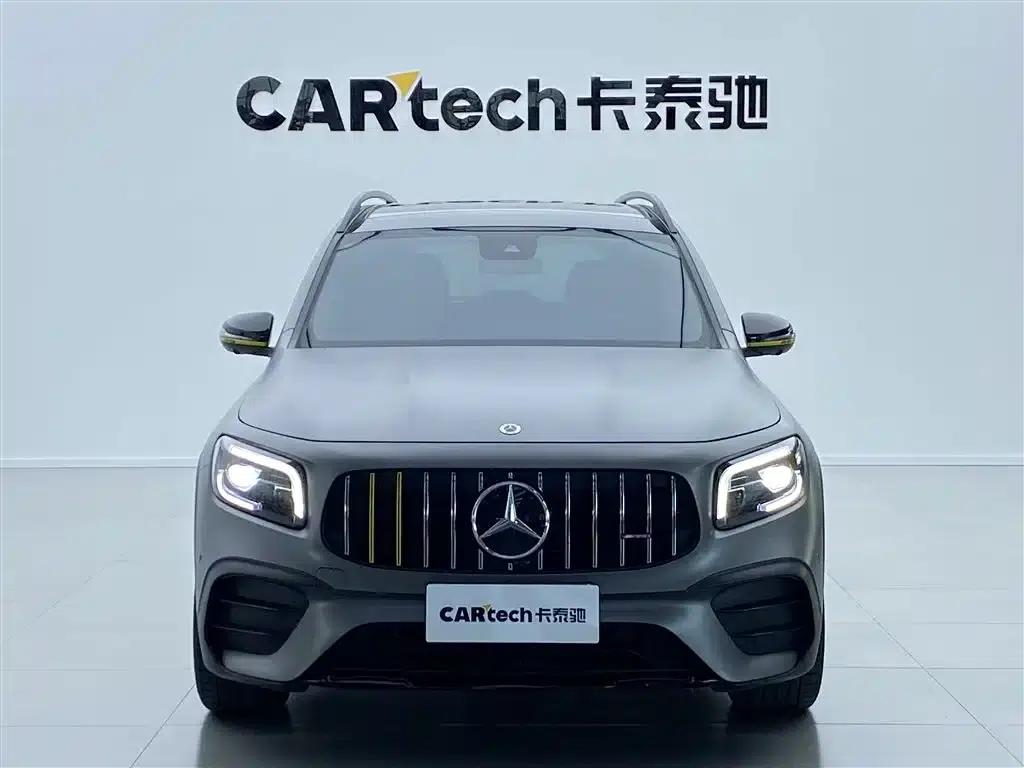 2022 Mercedes-Benz GLB AMG 35 4MATIC — миниатюра 2