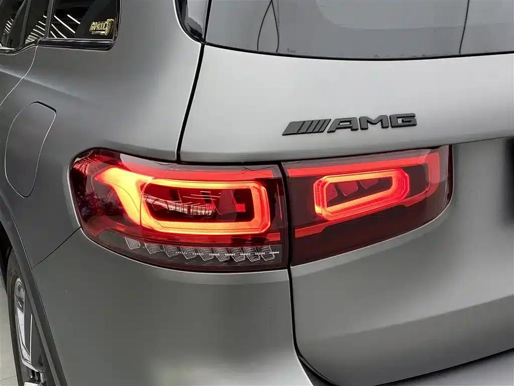 2022 Mercedes-Benz GLB AMG 35 4MATIC — миниатюра 12