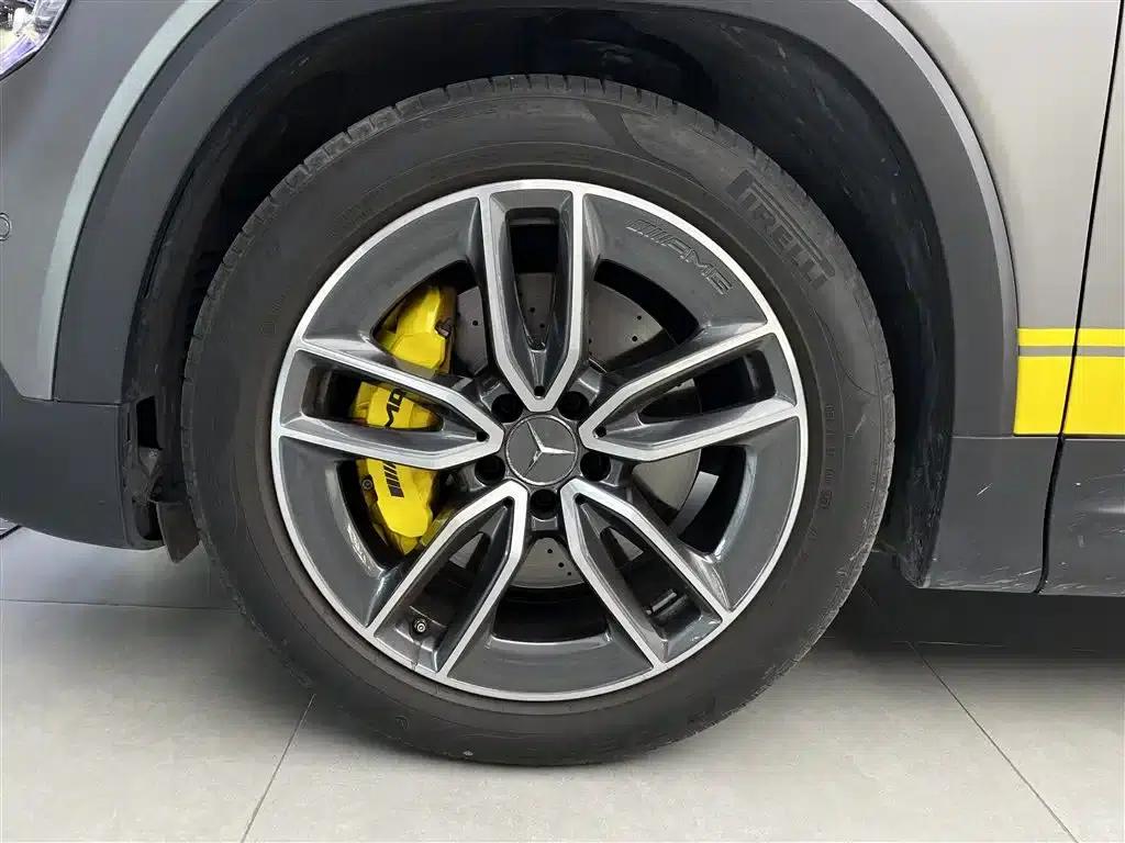 2022 Mercedes-Benz GLB AMG 35 4MATIC — миниатюра 13