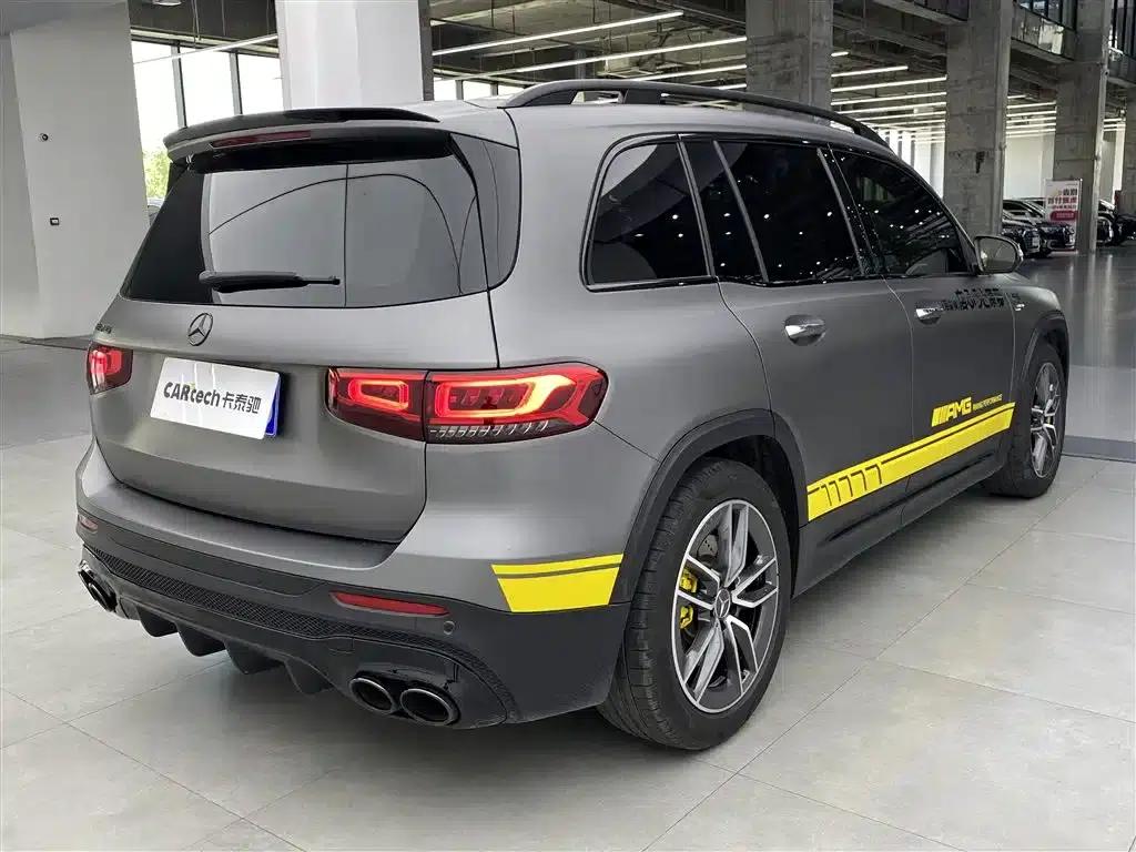 2022 Mercedes-Benz GLB AMG 35 4MATIC — миниатюра 3