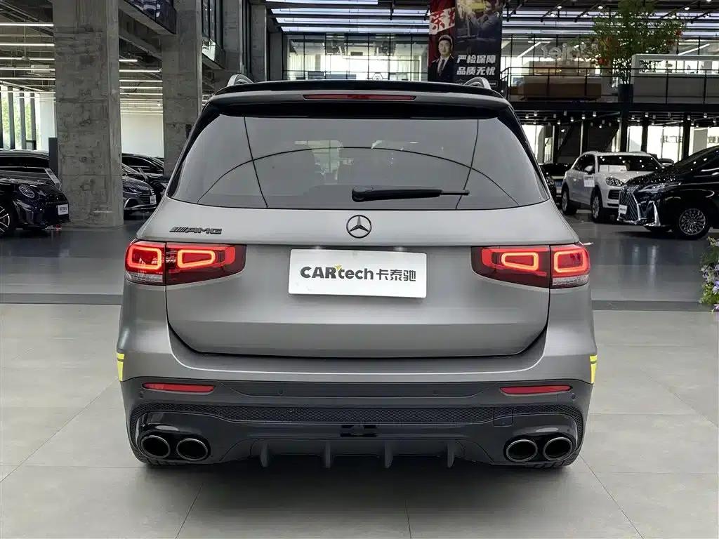 2022 Mercedes-Benz GLB AMG 35 4MATIC — миниатюра 4