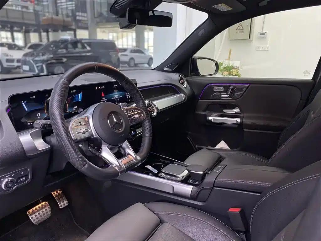 2022 Mercedes-Benz GLB AMG 35 4MATIC — миниатюра 5