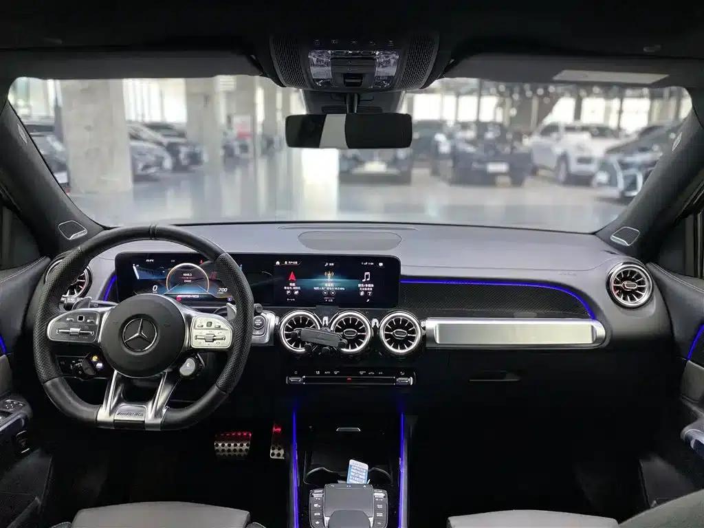 2022 Mercedes-Benz GLB AMG 35 4MATIC — миниатюра 7