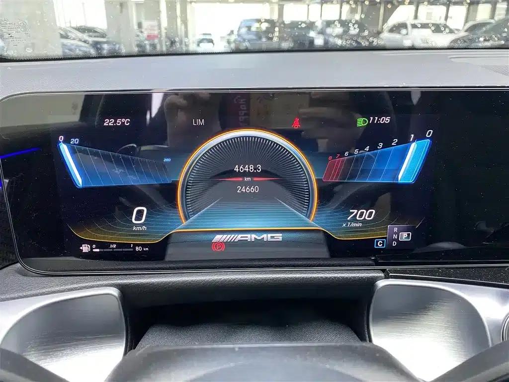 2022 Mercedes-Benz GLB AMG 35 4MATIC — миниатюра 8