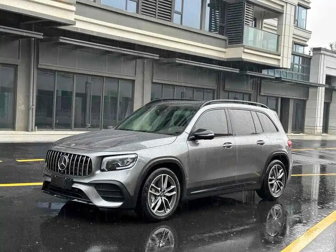 2021 Mercedes-Benz GLB AMG 35 4MATIC — миниатюра 1