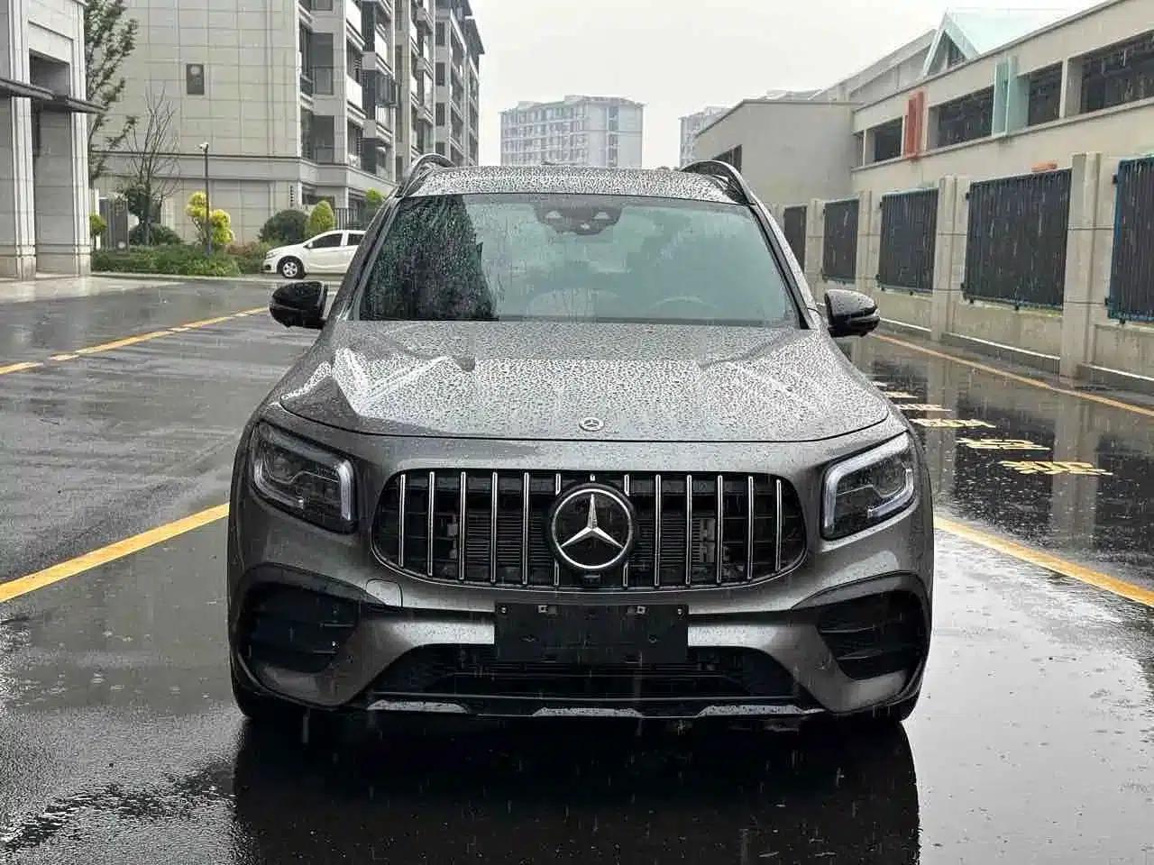 2021 Mercedes-Benz GLB AMG 35 4MATIC — миниатюра 2