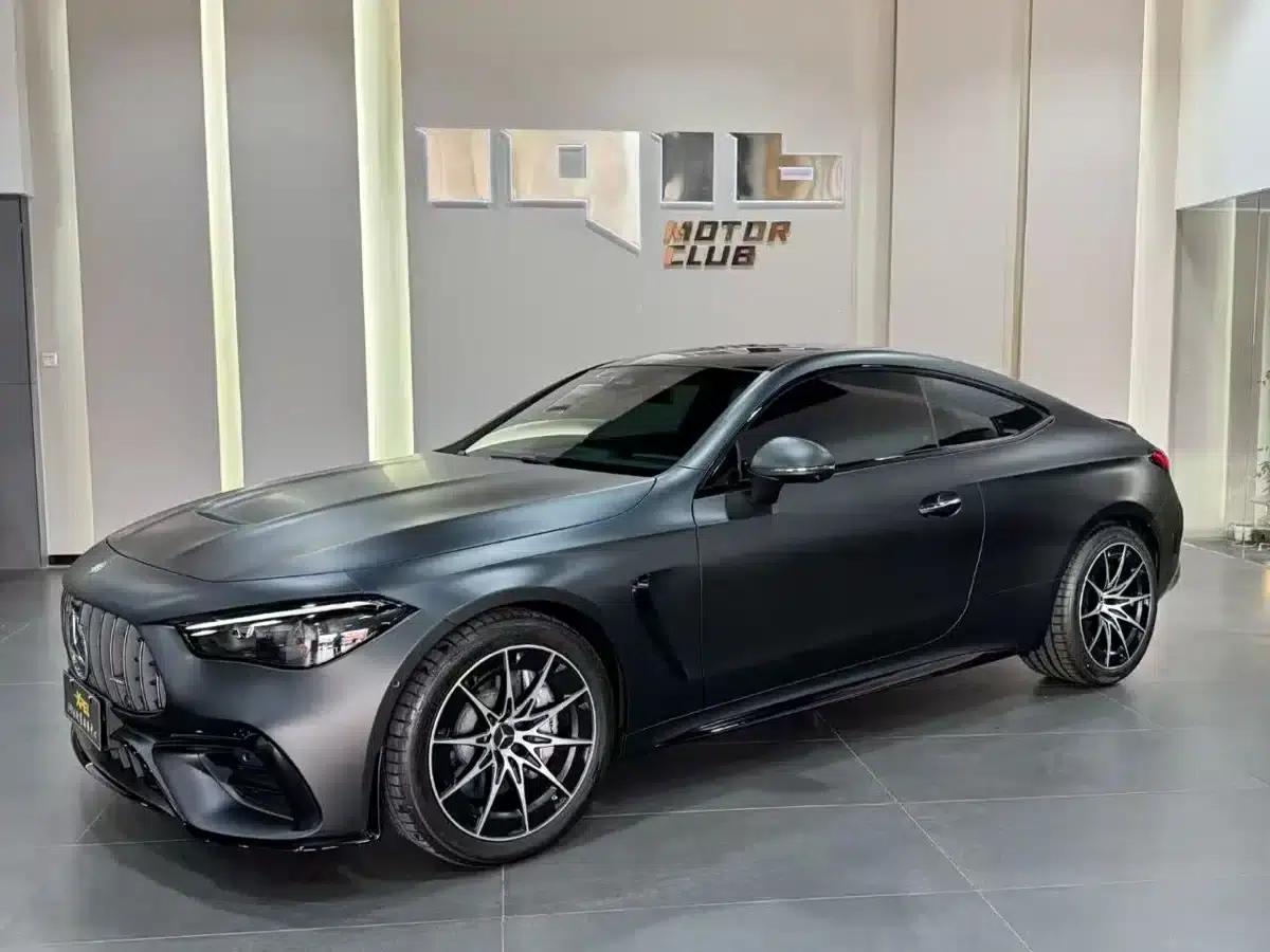 2025 Mercedes-Benz CLE AMG 53 4MATIC+ Coupe — миниатюра 2