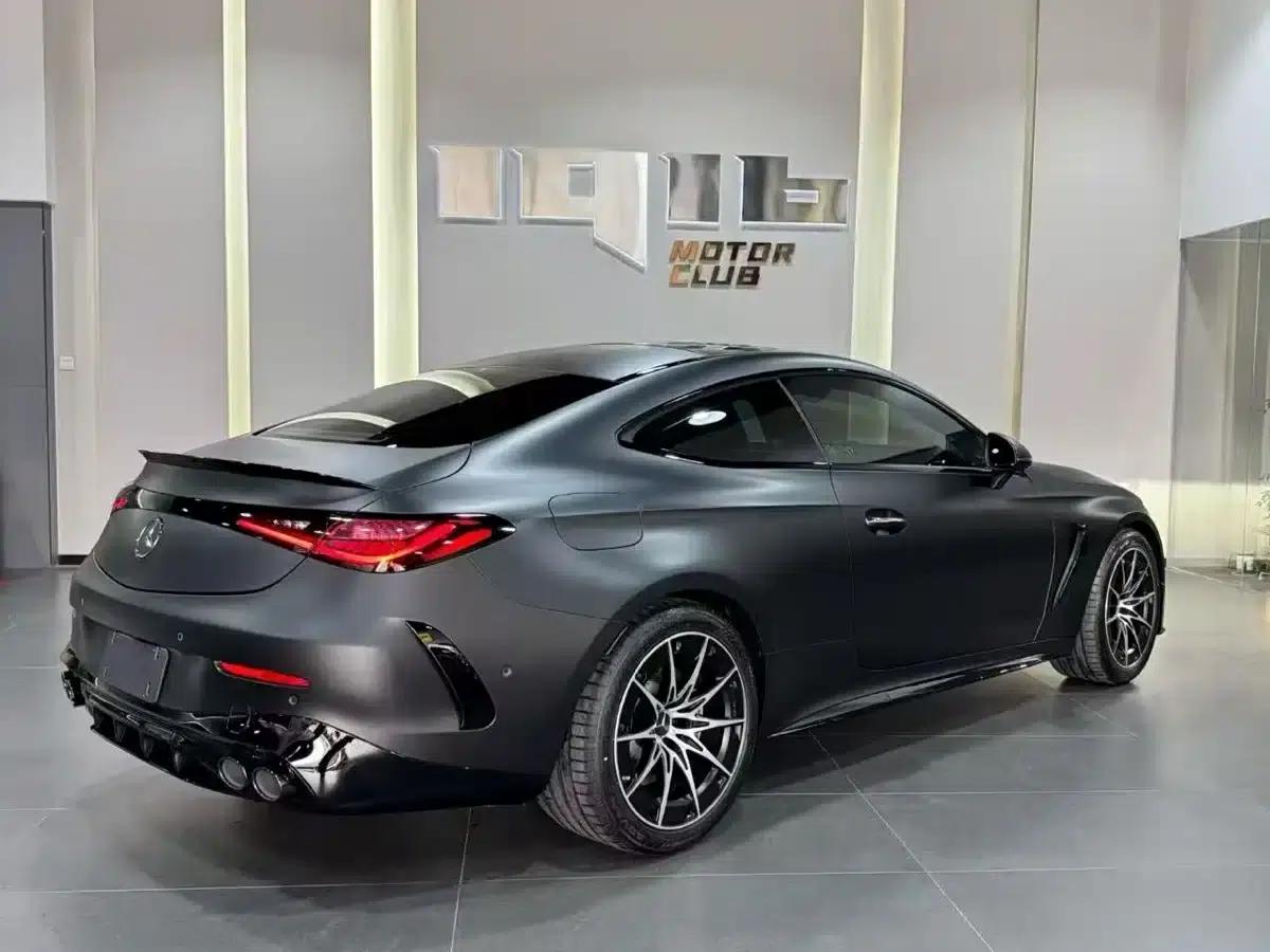 2025 Mercedes-Benz CLE AMG 53 4MATIC+ Coupe — миниатюра 3