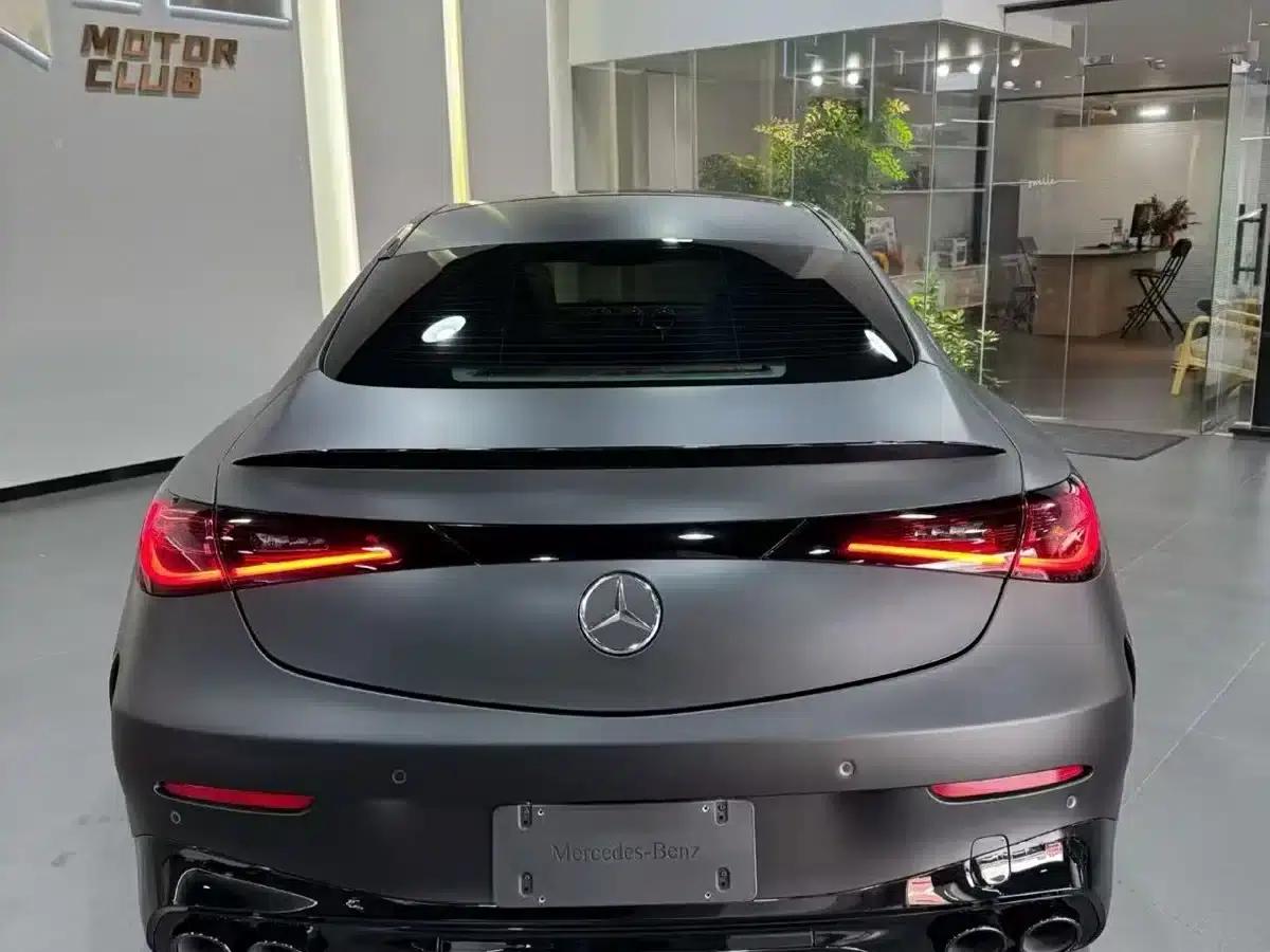 2025 Mercedes-Benz CLE AMG 53 4MATIC+ Coupe — миниатюра 4
