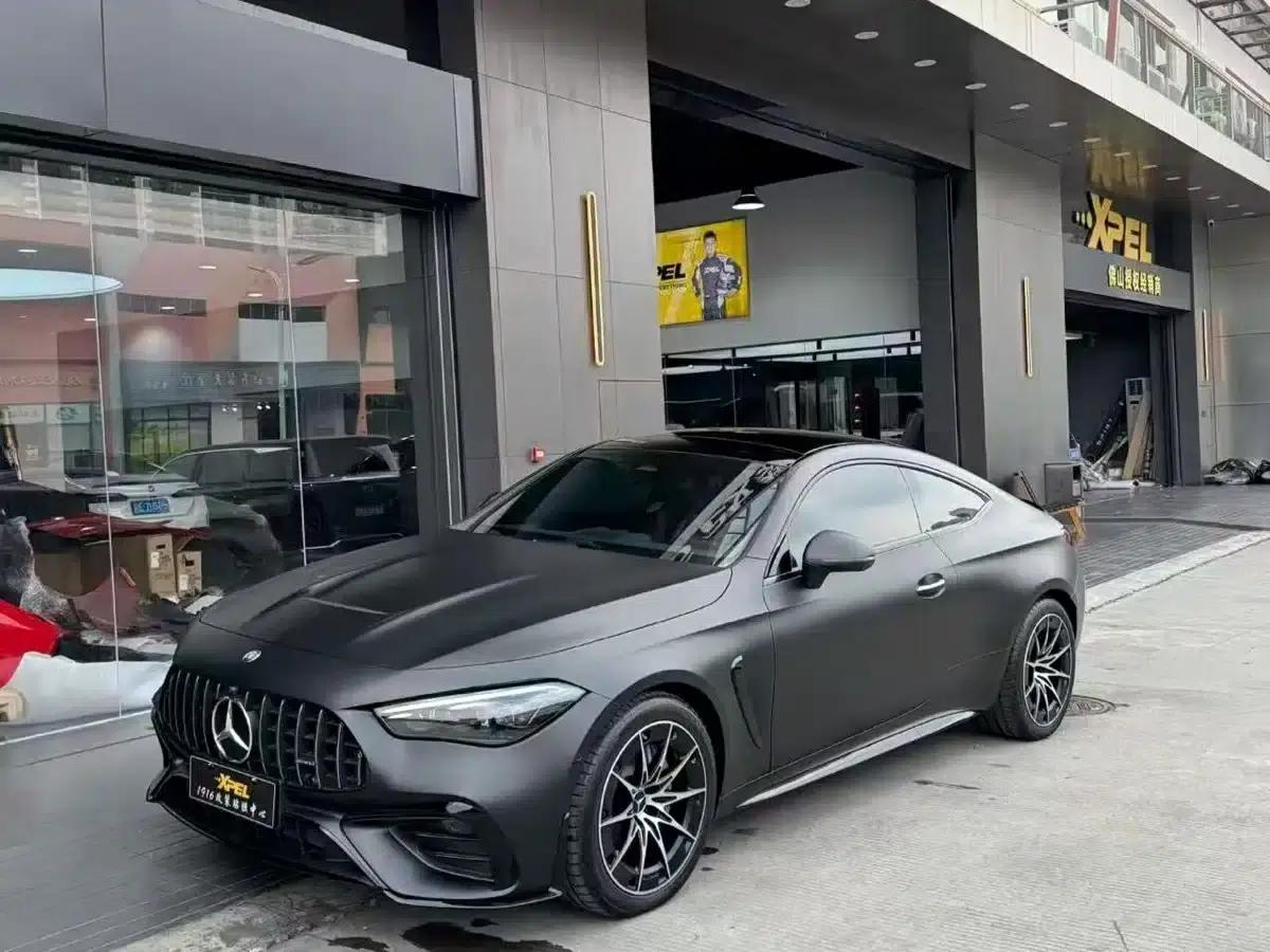 2025 Mercedes-Benz CLE AMG 53 4MATIC+ Coupe — миниатюра 5