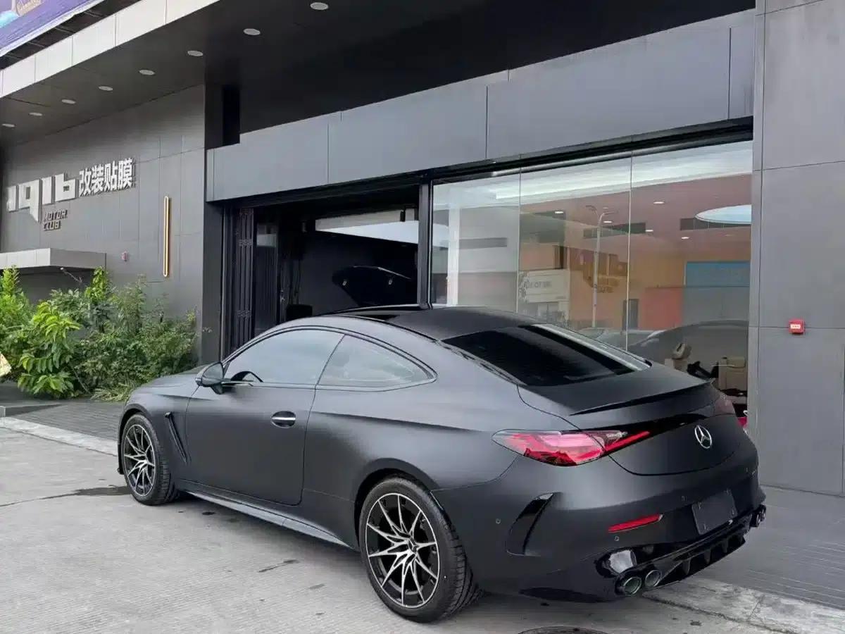 2025 Mercedes-Benz CLE AMG 53 4MATIC+ Coupe — миниатюра 6