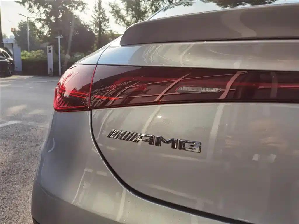 2023 Mercedes-Benz EQE AMG 53 4MATIC+ — миниатюра 12