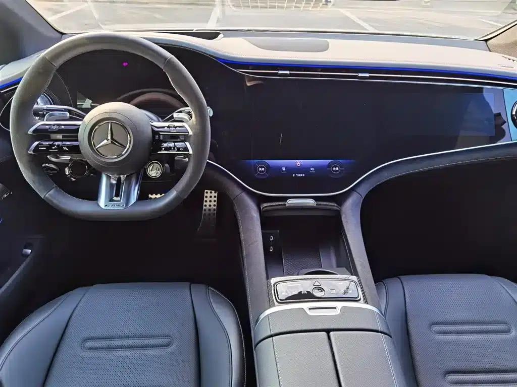 2023 Mercedes-Benz EQE AMG 53 4MATIC+ — миниатюра 14