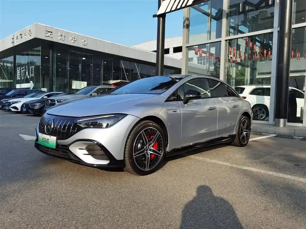2023 Mercedes-Benz EQE AMG 53 4MATIC+ — миниатюра 4