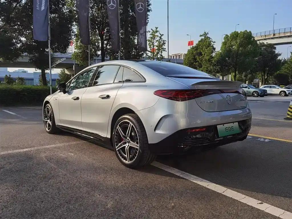 2023 Mercedes-Benz EQE AMG 53 4MATIC+ — миниатюра 8