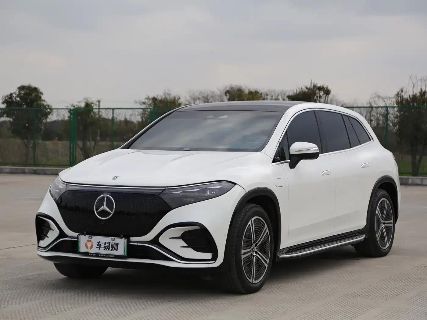 Mercedes-Benz EQS SUV 2023 Model 450+ — миниатюра 1