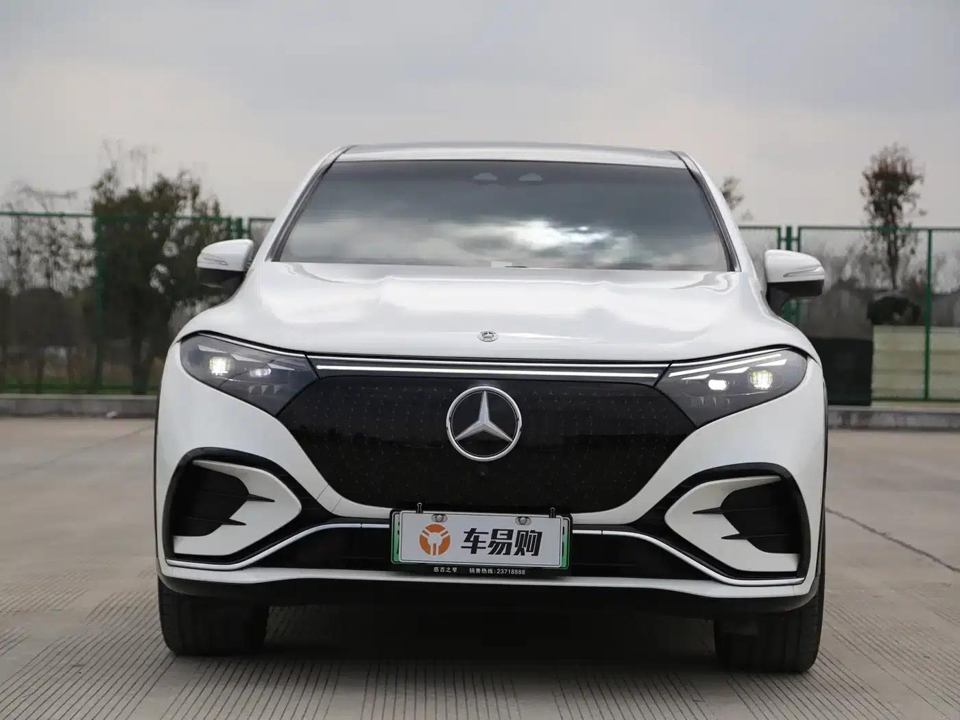 Mercedes-Benz EQS SUV 2023 Model 450+ — миниатюра 2