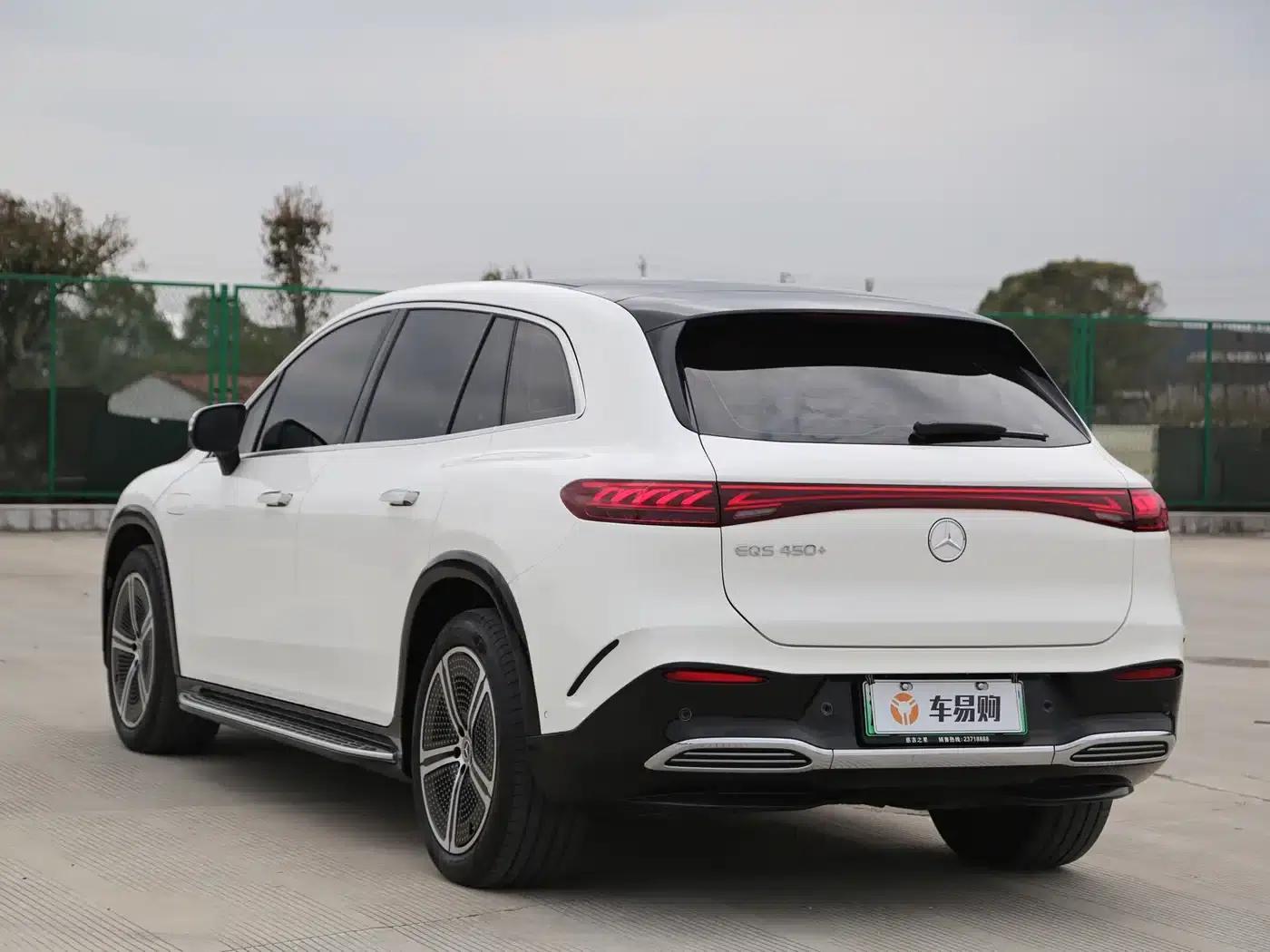 Mercedes-Benz EQS SUV 2023 Model 450+ — миниатюра 22