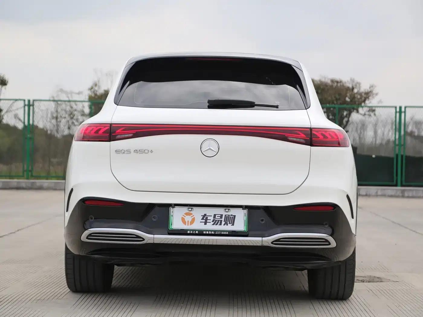 Mercedes-Benz EQS SUV 2023 Model 450+ — миниатюра 23