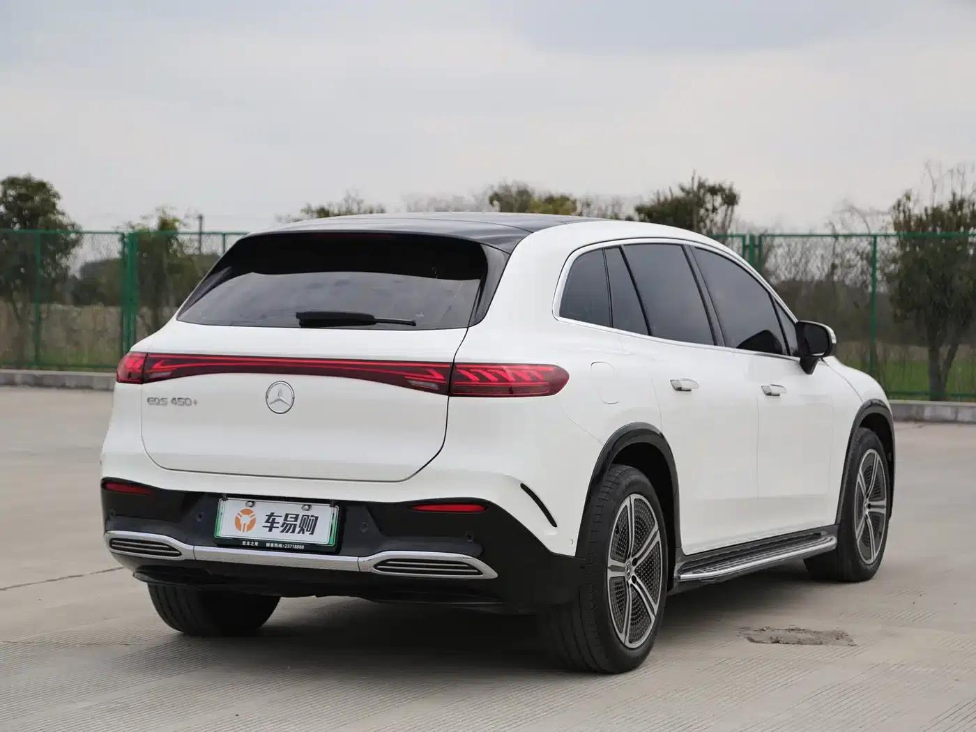 Mercedes-Benz EQS SUV 2023 Model 450+ — миниатюра 24