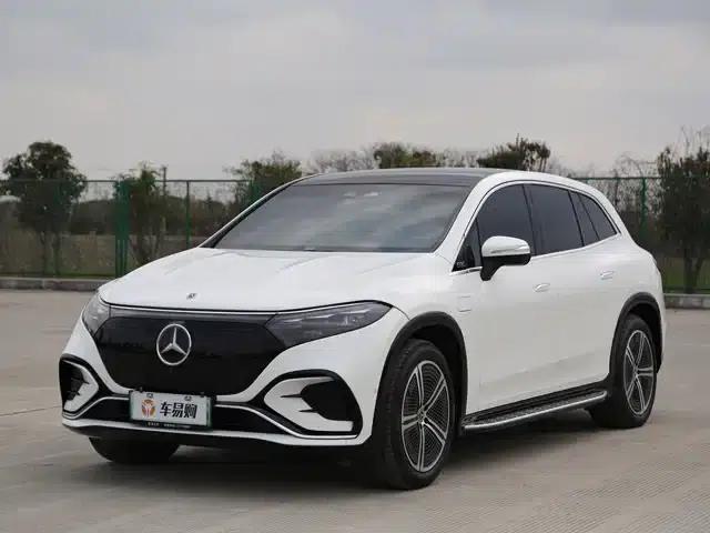Mercedes-Benz EQS SUV 2023 Model 450+