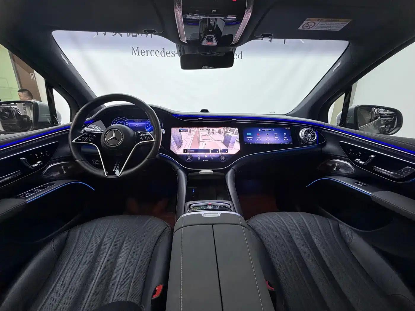 Mercedes-Benz EQS SUV 2023 450 4MATIC Pioneer Edition — миниатюра 11