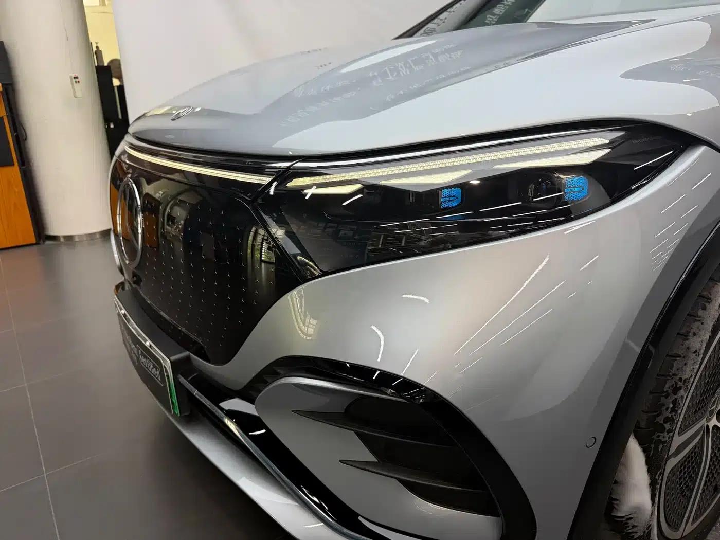 Mercedes-Benz EQS SUV 2023 450 4MATIC Pioneer Edition — миниатюра 16