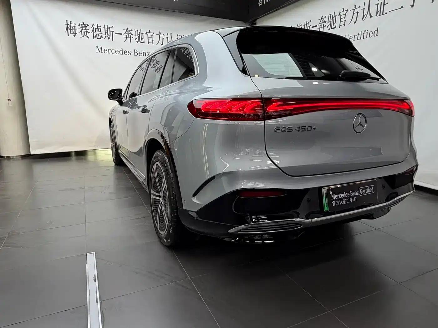 Mercedes-Benz EQS SUV 2023 450 4MATIC Pioneer Edition — миниатюра 5
