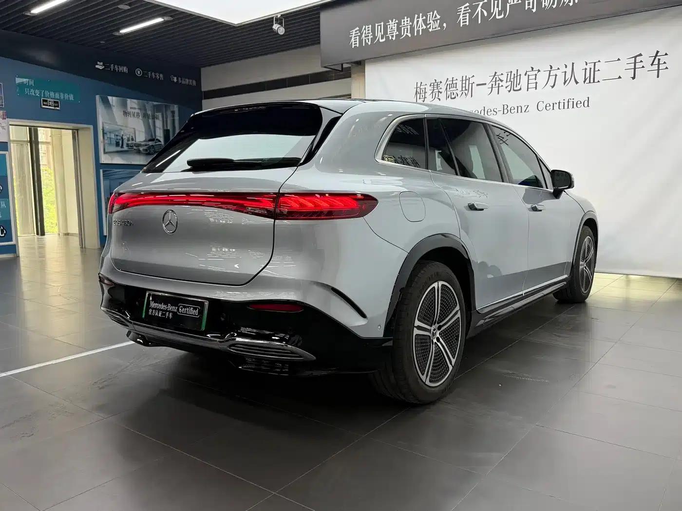 Mercedes-Benz EQS SUV 2023 450 4MATIC Pioneer Edition — миниатюра 6