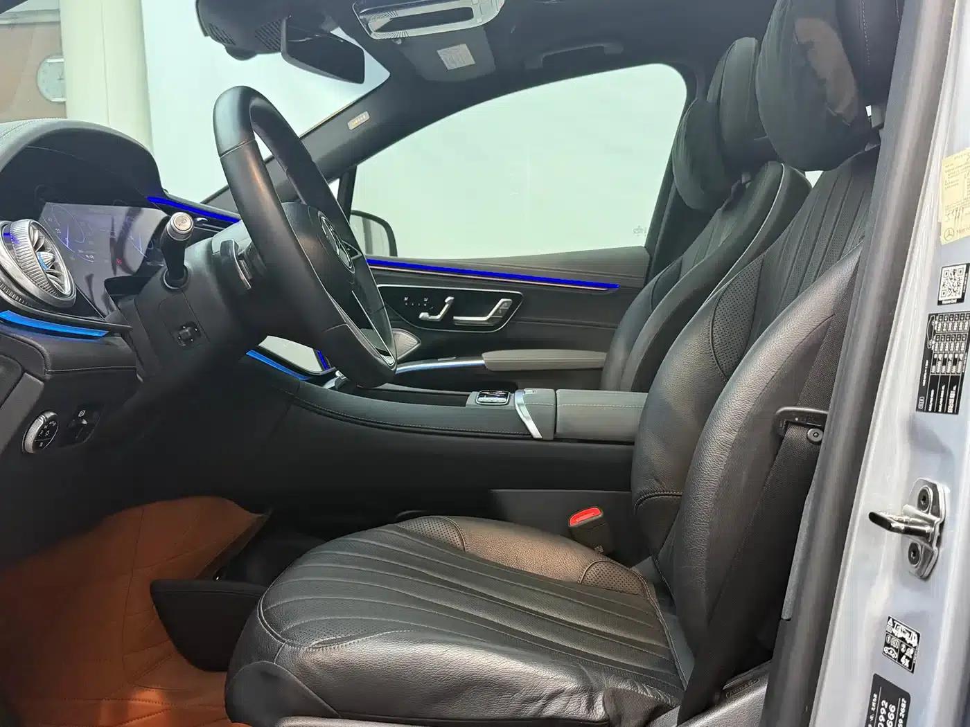 Mercedes-Benz EQS SUV 2023 450 4MATIC Pioneer Edition — миниатюра 7