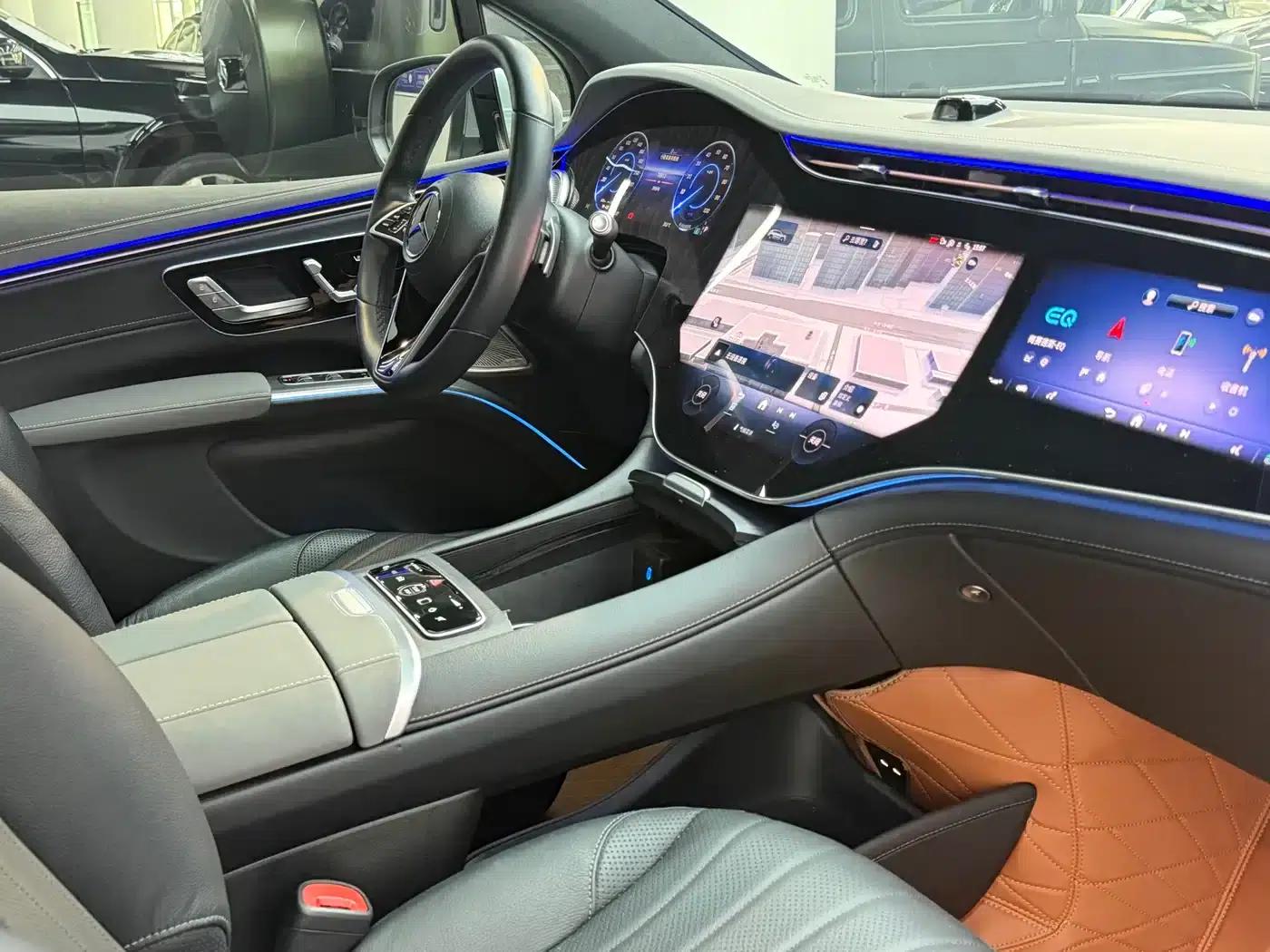 Mercedes-Benz EQS SUV 2023 450 4MATIC Pioneer Edition — миниатюра 10