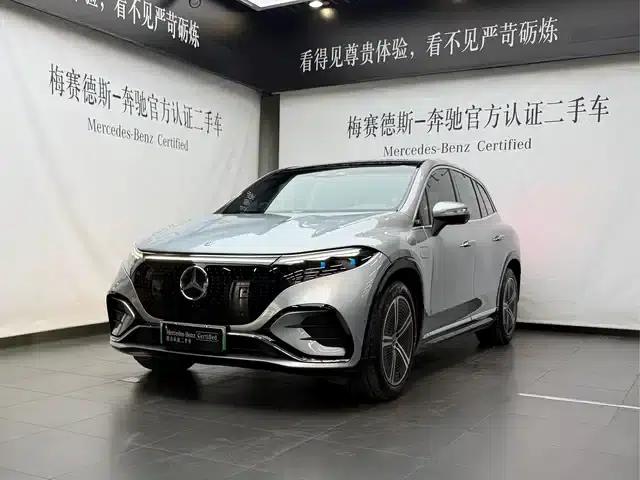 Mercedes-Benz EQS SUV 2023 450 4MATIC Pioneer Edition