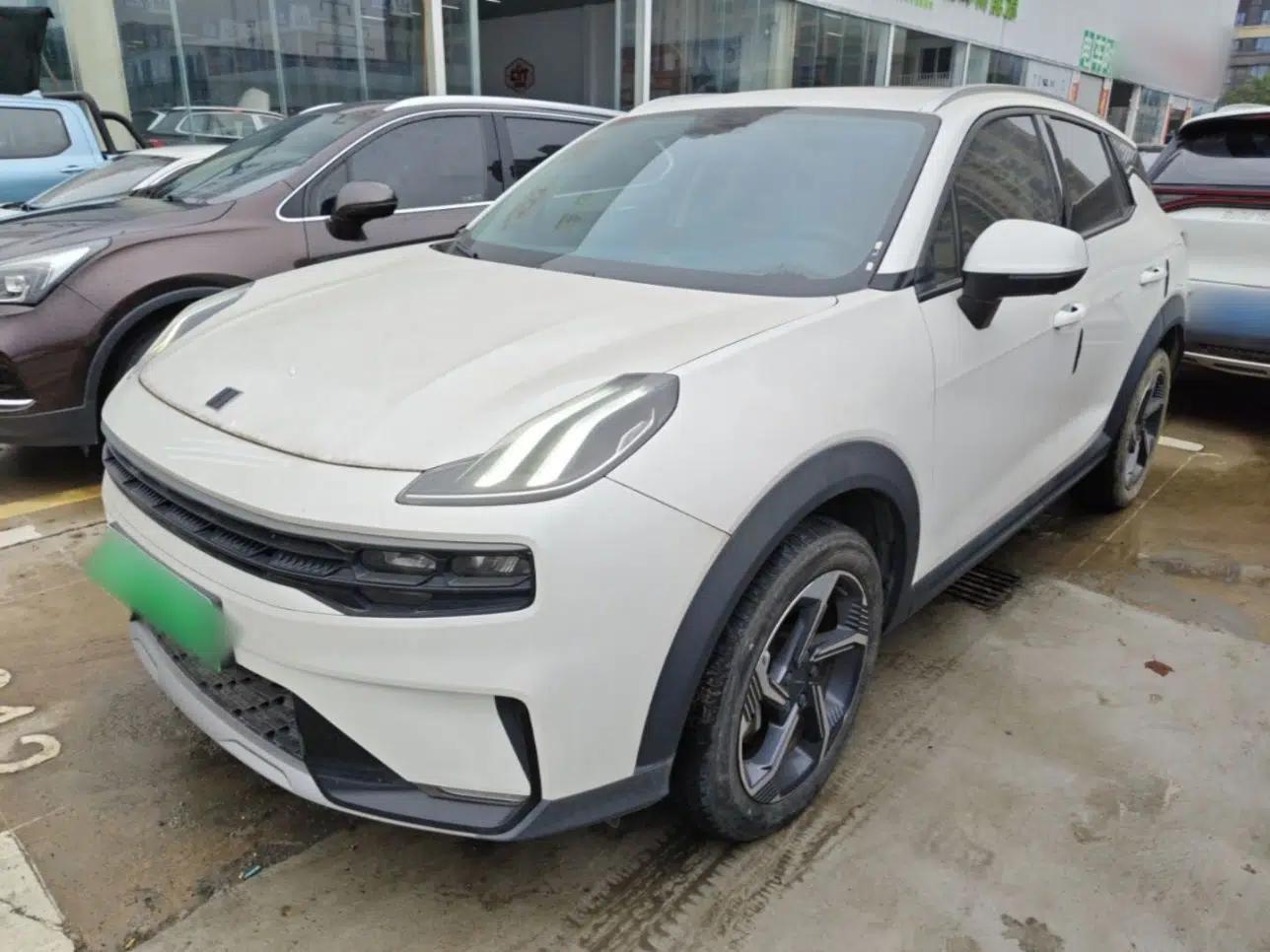 Lynk & Co 06 EM-P 2022 PHEV 84 km Range Pro Version — миниатюра 1