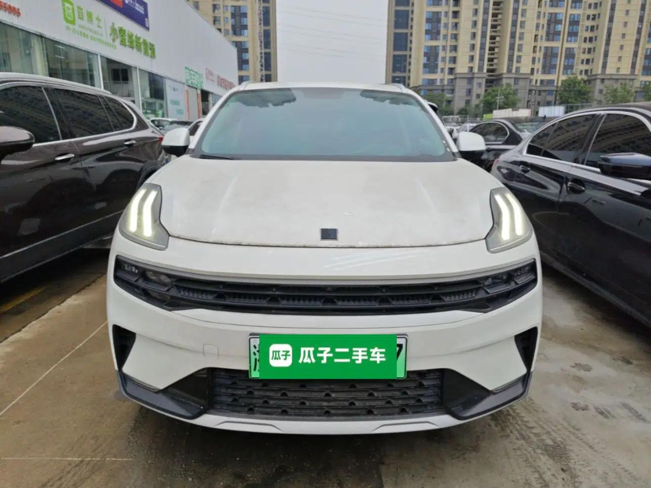 Lynk & Co 06 EM-P 2022 PHEV 84 km Range Pro Version — миниатюра 2
