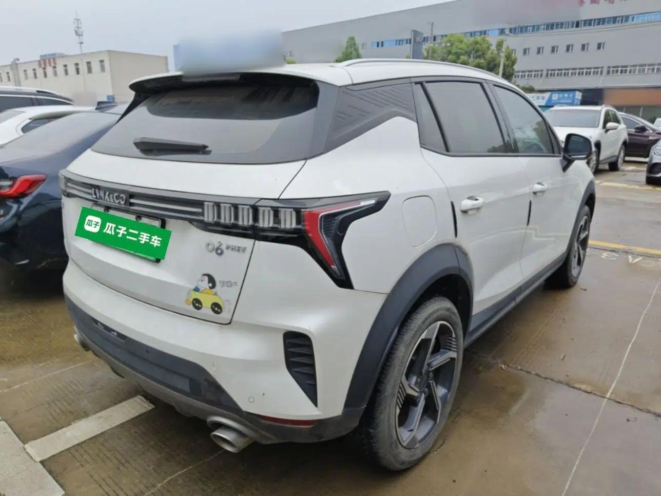 Lynk & Co 06 EM-P 2022 PHEV 84 km Range Pro Version — миниатюра 6