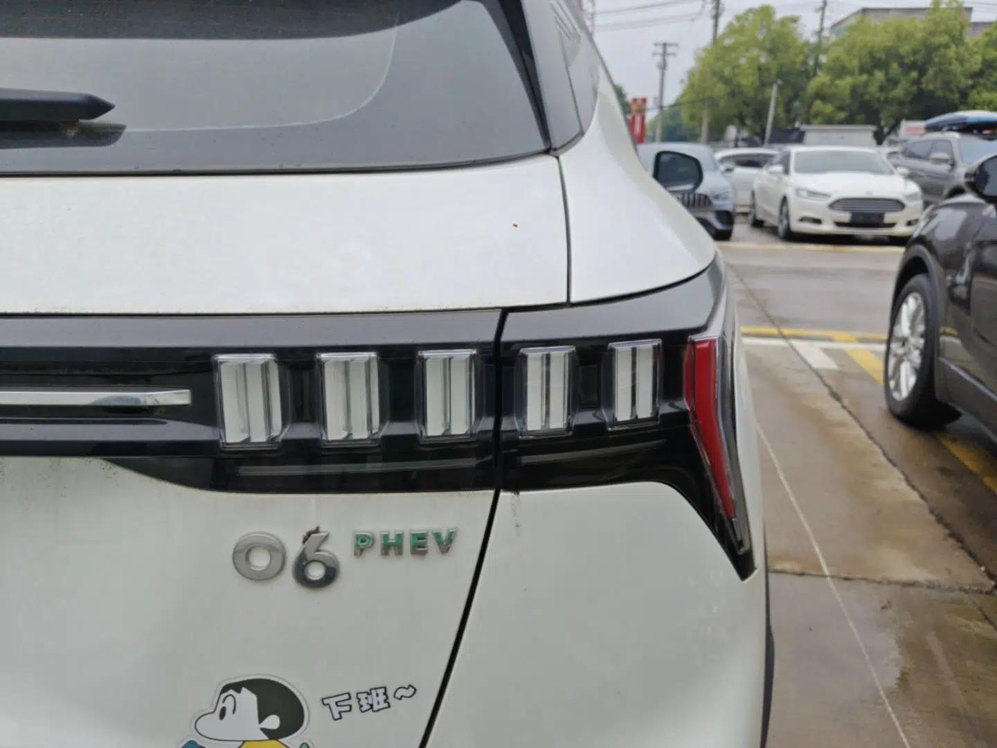 Lynk & Co 06 EM-P 2022 PHEV 84 km Range Pro Version — миниатюра 7