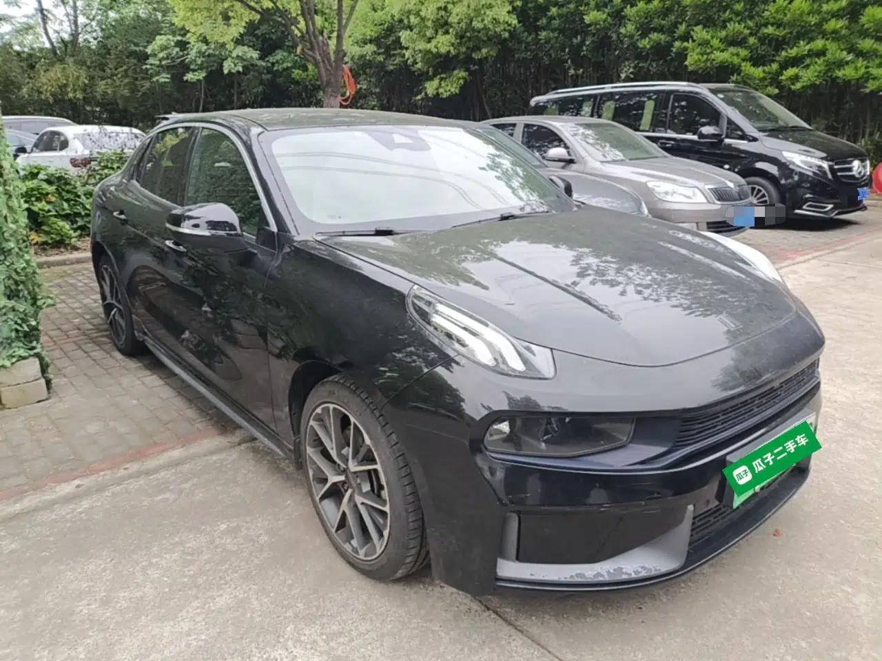 Lynk & Co 03 New Energy 2019 1.5T PHEV Pro — миниатюра 3