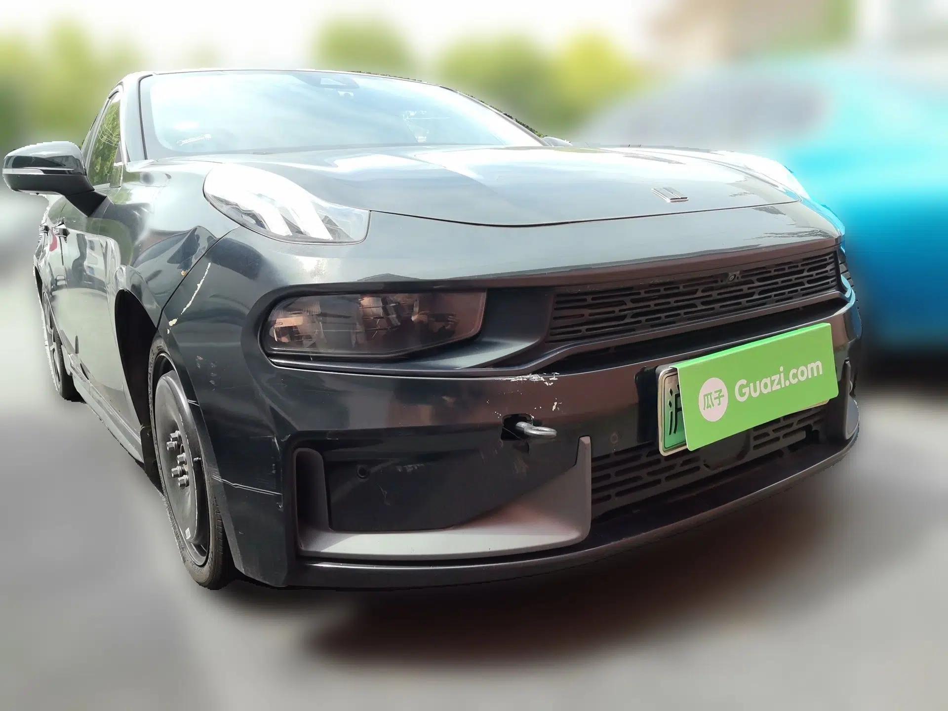 Lynk & Co 03 New Energy 2021 1.5T PHEV Pro — миниатюра 2